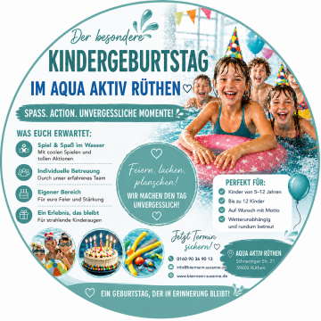 Kindergeburtstag
